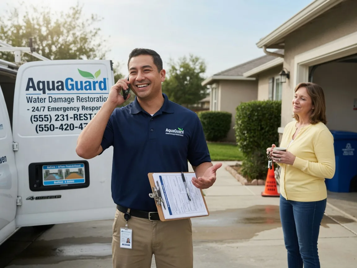 Water Damage Restoration Castell, TX FAQs